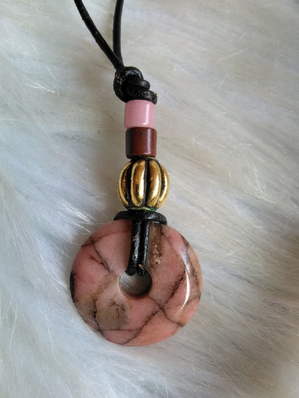 Rhodinite Necklace